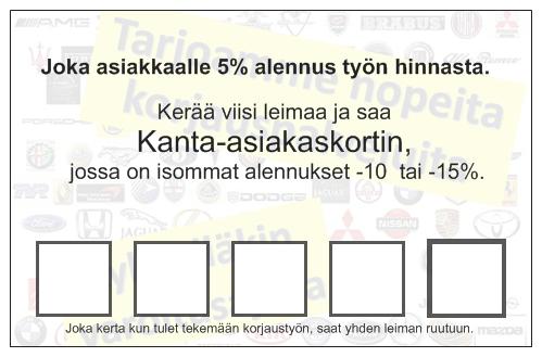 Forex kanta-asiakaskortti hinta